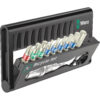 Wera Zyklop 10 Piece Bicycle Screwdriver Bit Set and Ratchet 1/4"