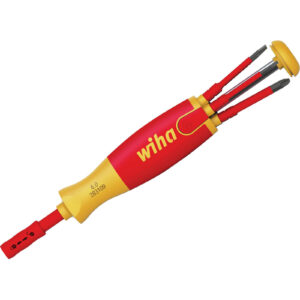 Wiha Electric Liftup Screwdriver and 6 Piece Torx Bit Set