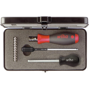 Wiha TorqueVario-S Torque Screwdriver and Torx Bit Set